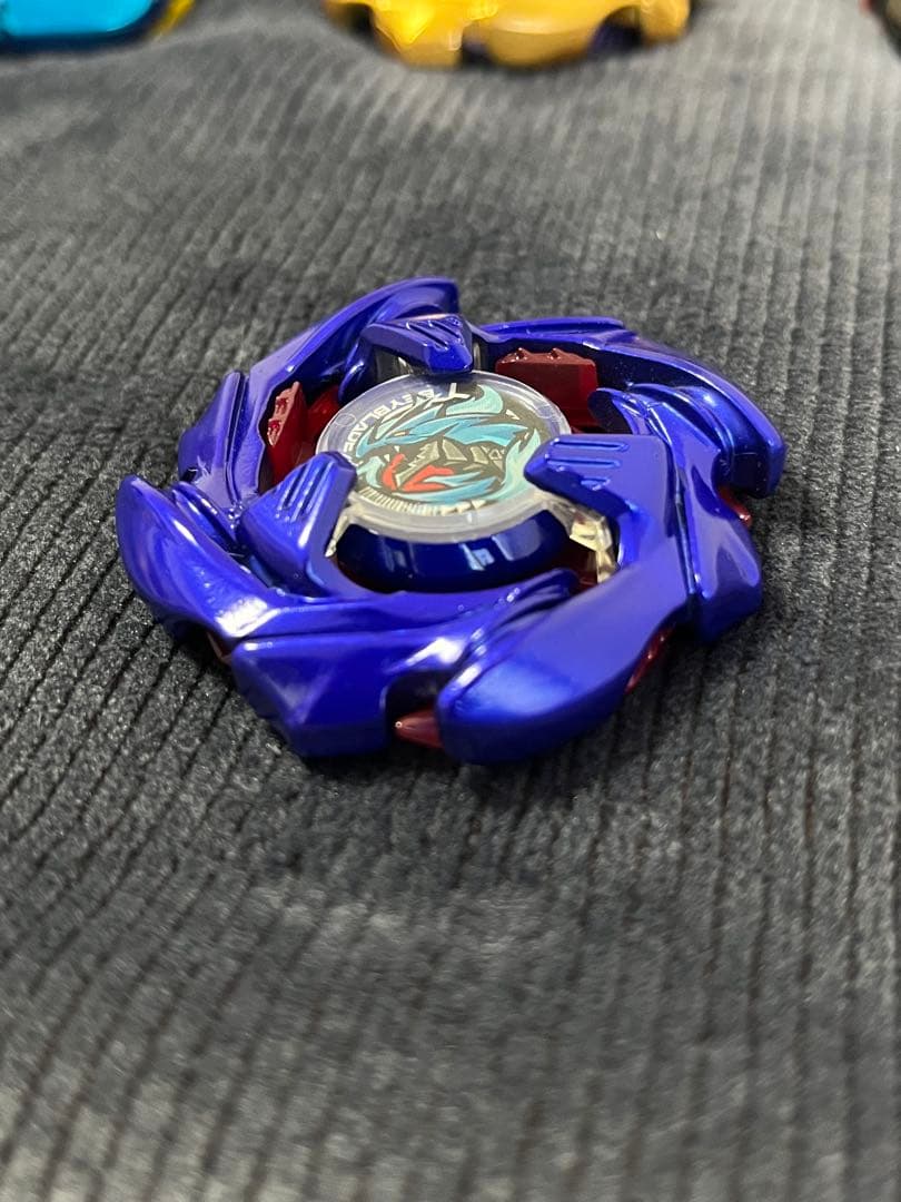 ベイブレードX コバルトドラグーン メタルコートブルー塗装品 コバルトドレイク