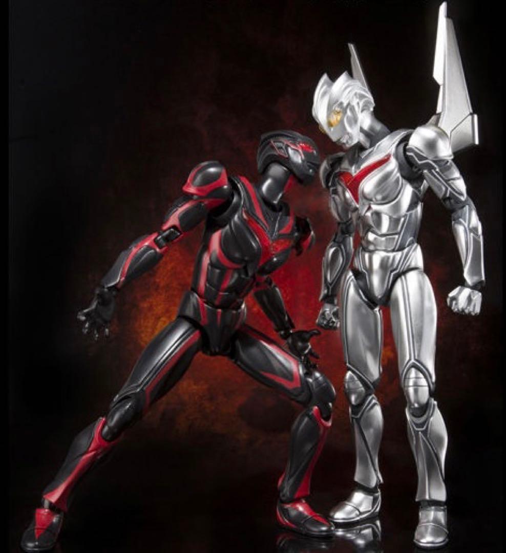 ウルトラマンノア ＋ ダークザギ ウルトラアクト セット 未開封 プレバン限定