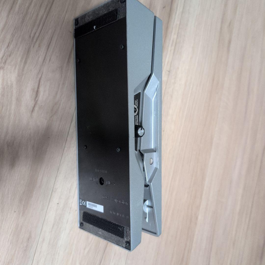 BOSS エフェクターペダル シルバー