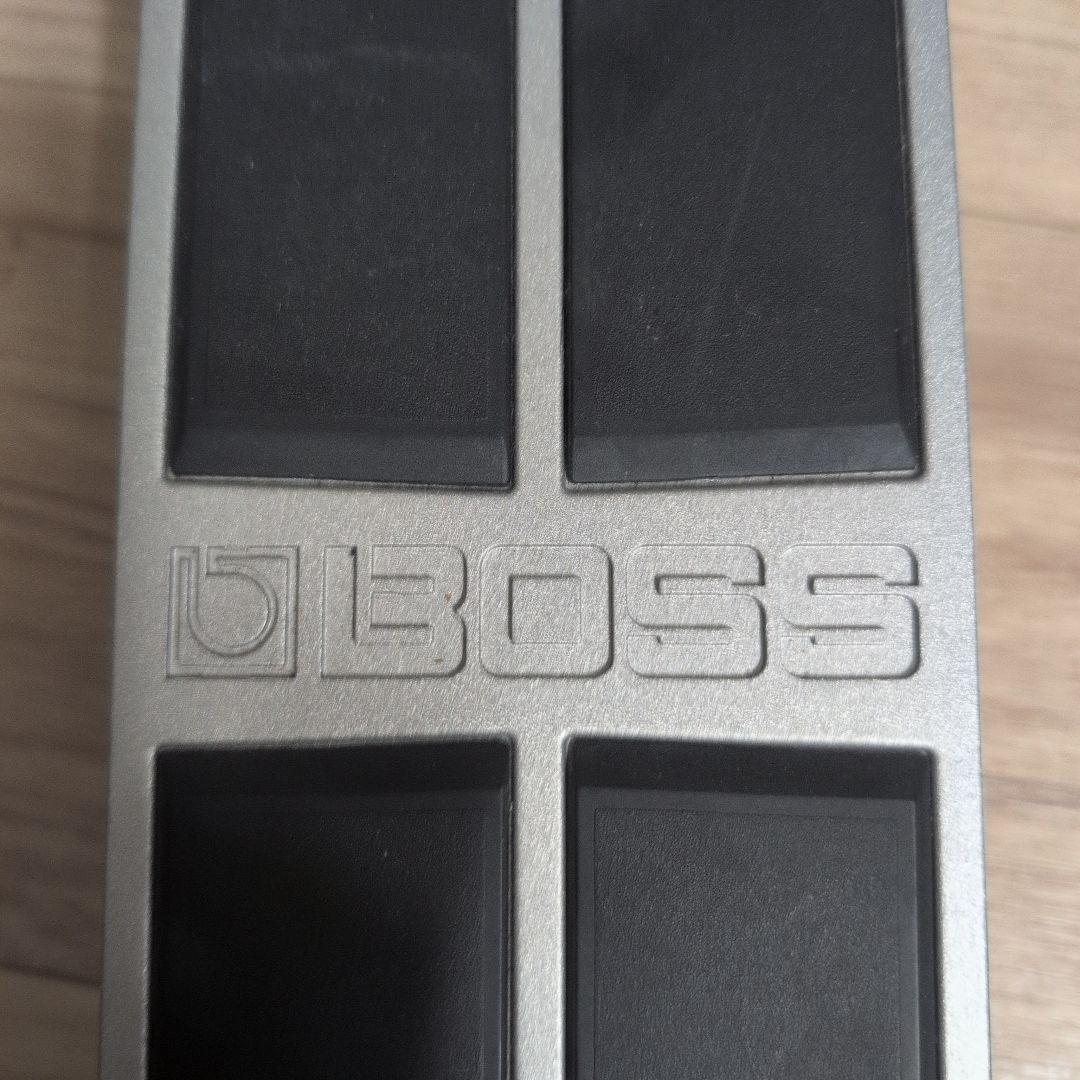 BOSS エフェクターペダル シルバー