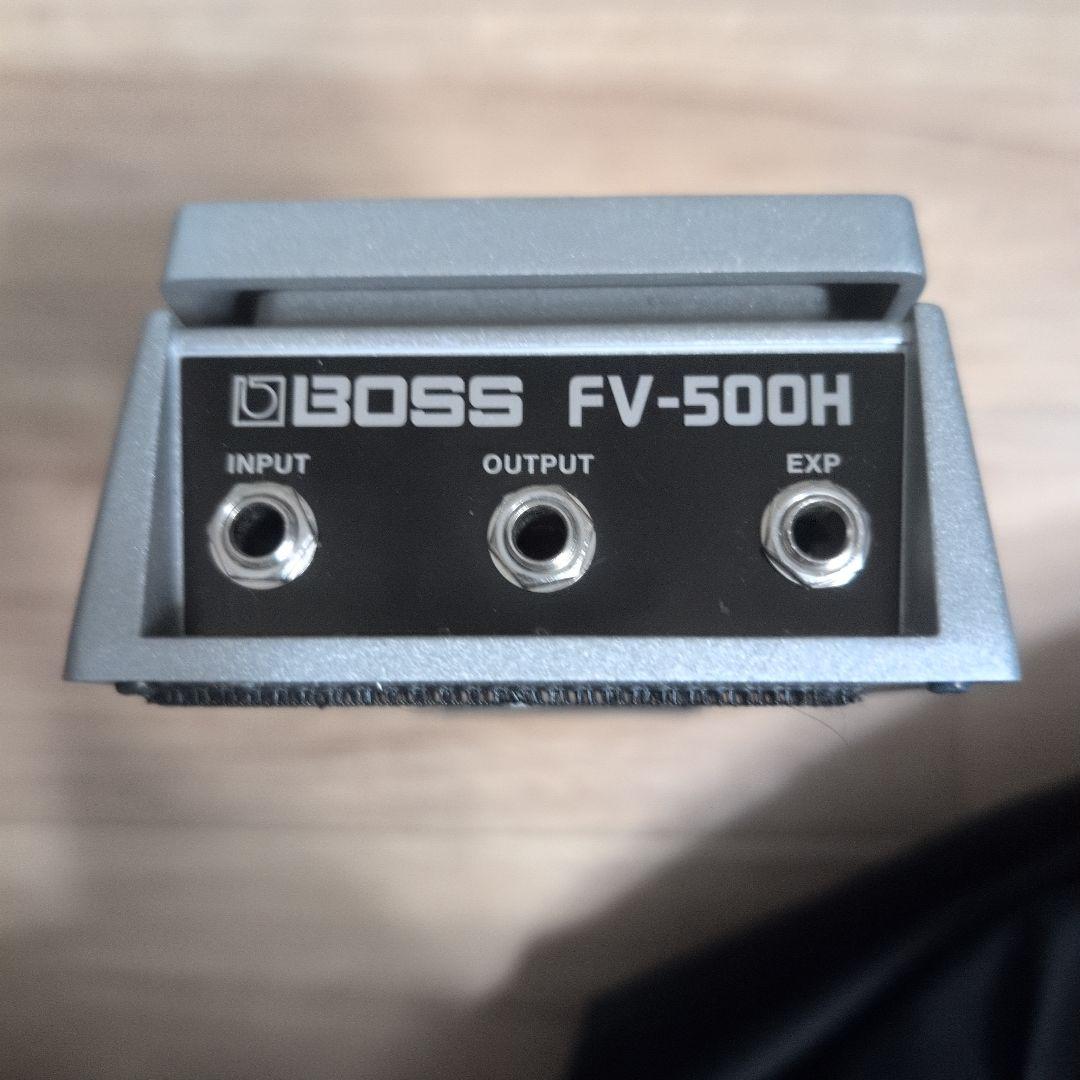 BOSS エフェクターペダル シルバー