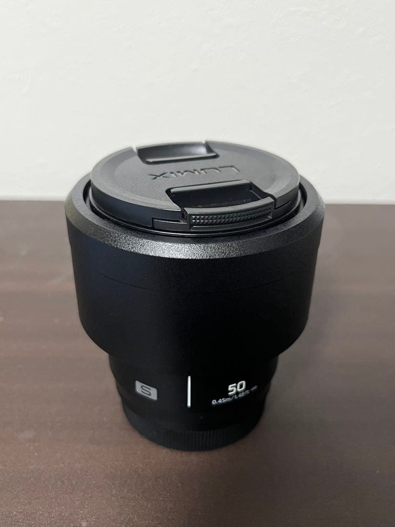 lumix s 50mm f1.8 美品 Lマウント