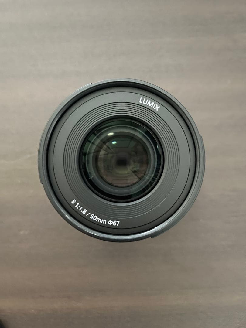 lumix s 50mm f1.8 美品 Lマウント