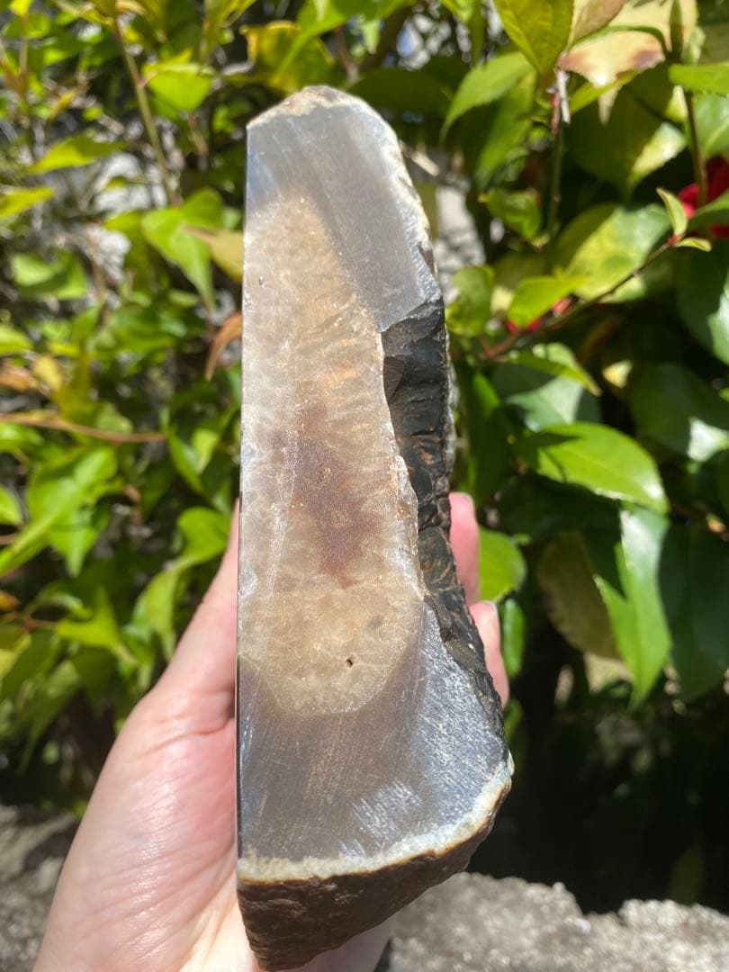 めのう　瑪瑙　アゲート　置物　原石　天然石　インテリア　1530g