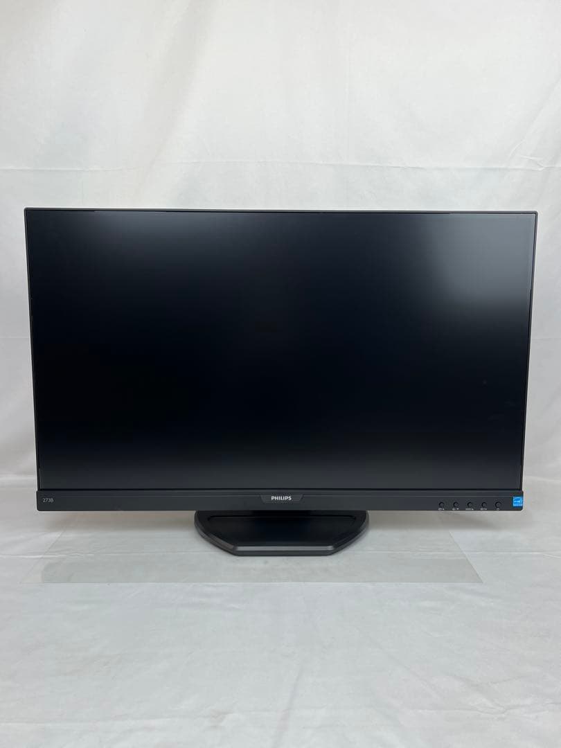 美品Philips 273B9 27型モニター 内蔵スピーカーUSB-Cハブ