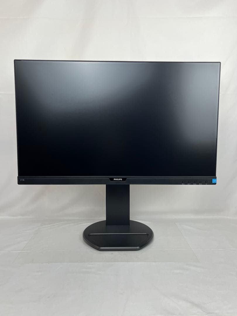 美品Philips 273B9 27型モニター 内蔵スピーカーUSB-Cハブ