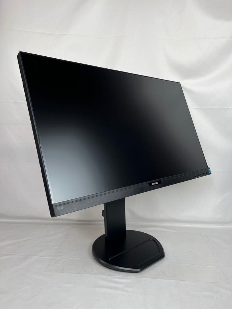 美品Philips 273B9 27型モニター 内蔵スピーカーUSB-Cハブ