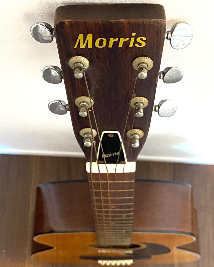 【送料込み】Morris モーリス F-12 日本製 アコースティック ギター