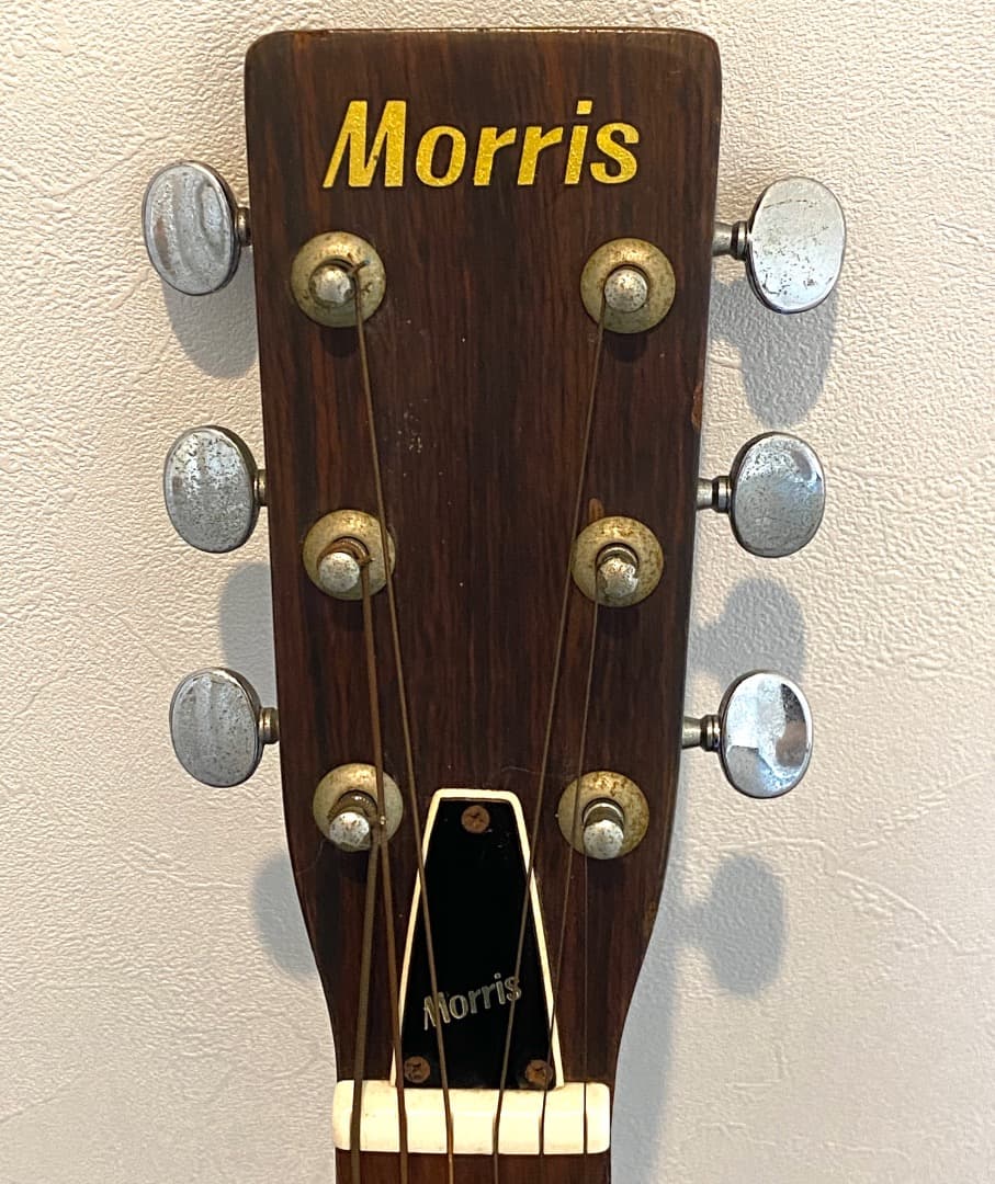 【送料込み】Morris モーリス F-12 日本製 アコースティック ギター