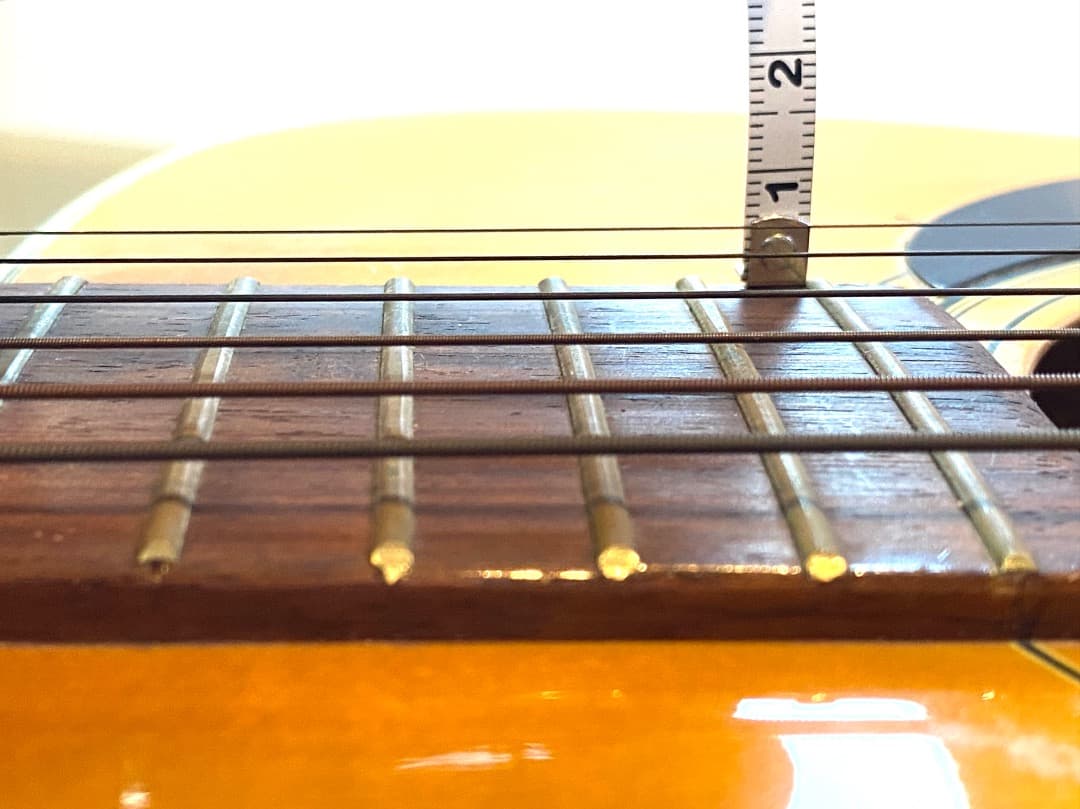 【送料込み】Morris モーリス F-12 日本製 アコースティック ギター