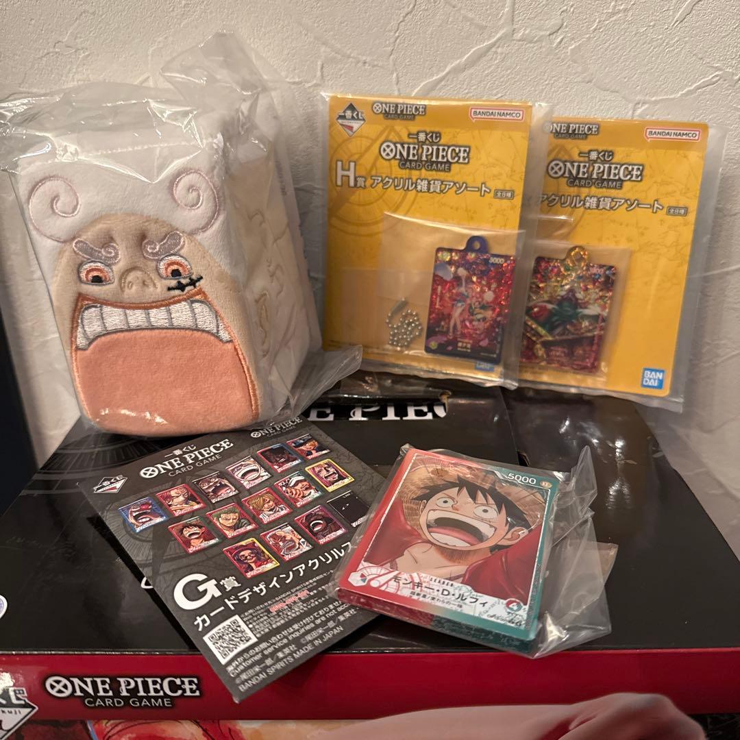 ワンピース　一番くじA賞 モンキー・D・ルフィ　おまけ付き