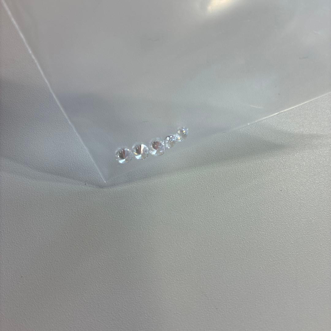 マイントピア別子 砂金取り体験 砂金26粒 銀76粒 人工ダイヤモンド5粒