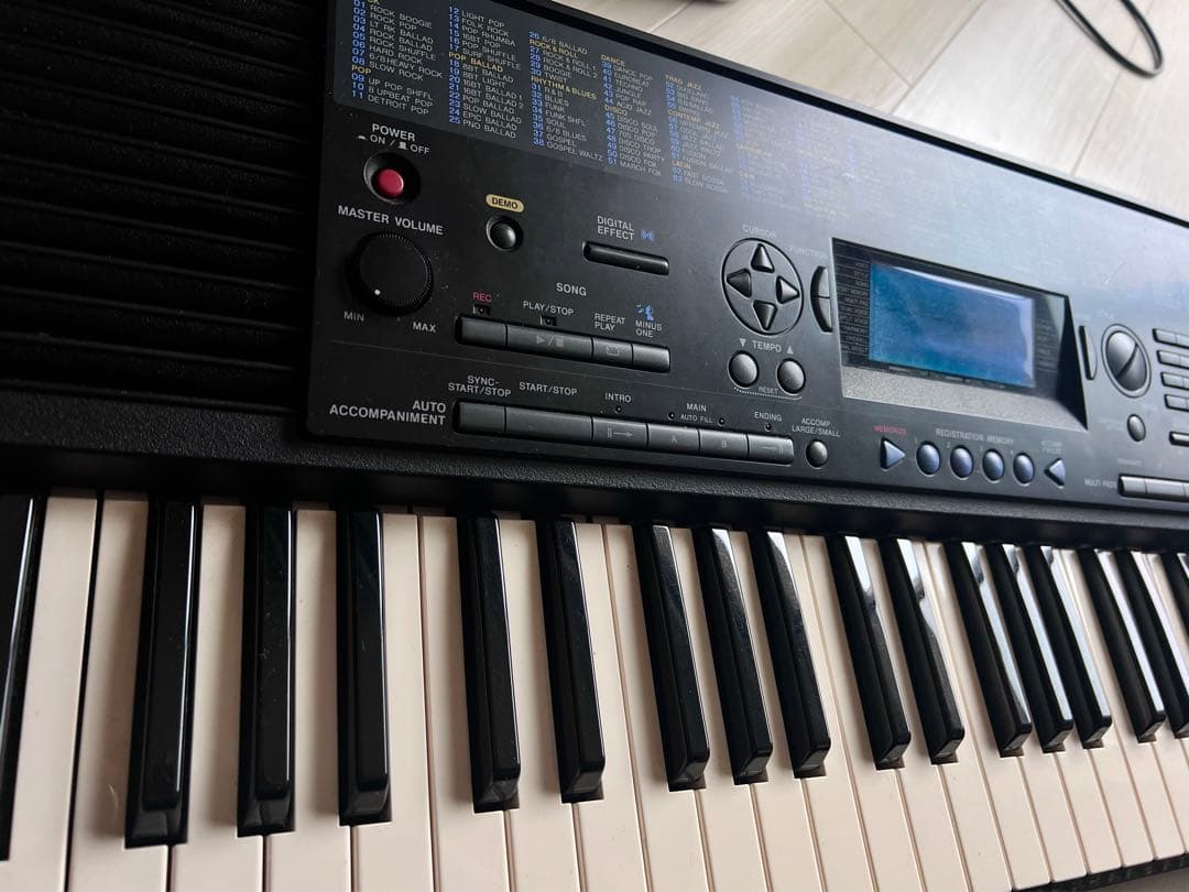 YAMAHA PSR-320 61鍵 キーボード 電子ピアノ