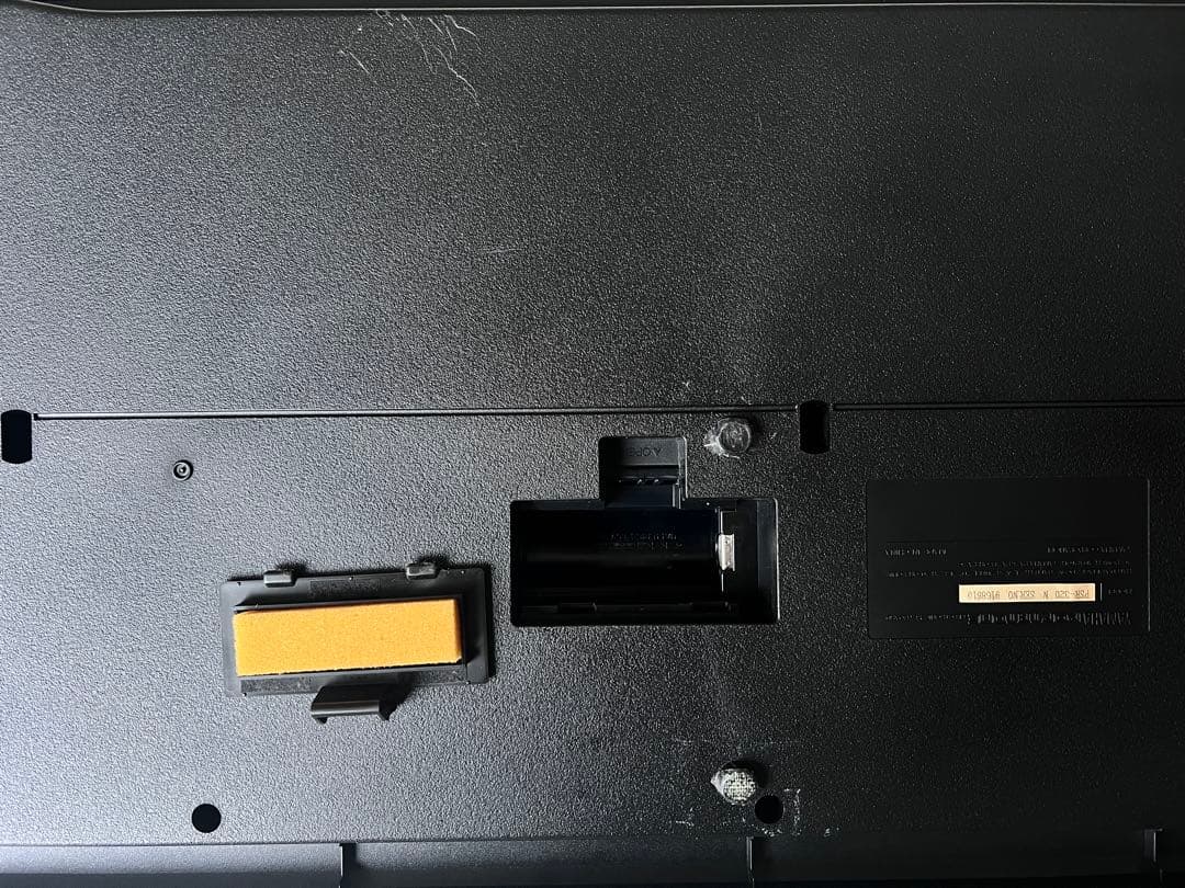 YAMAHA PSR-320 61鍵 キーボード 電子ピアノ