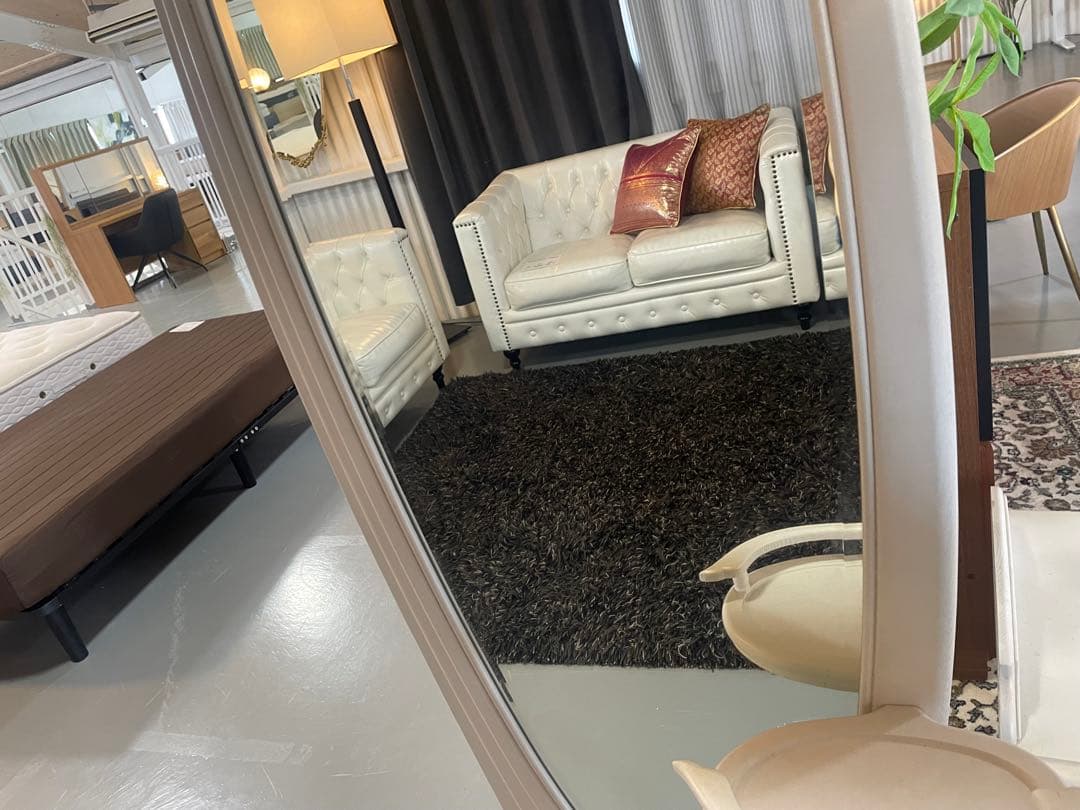 松永工房　カンティーニュ　スタンディングミラー