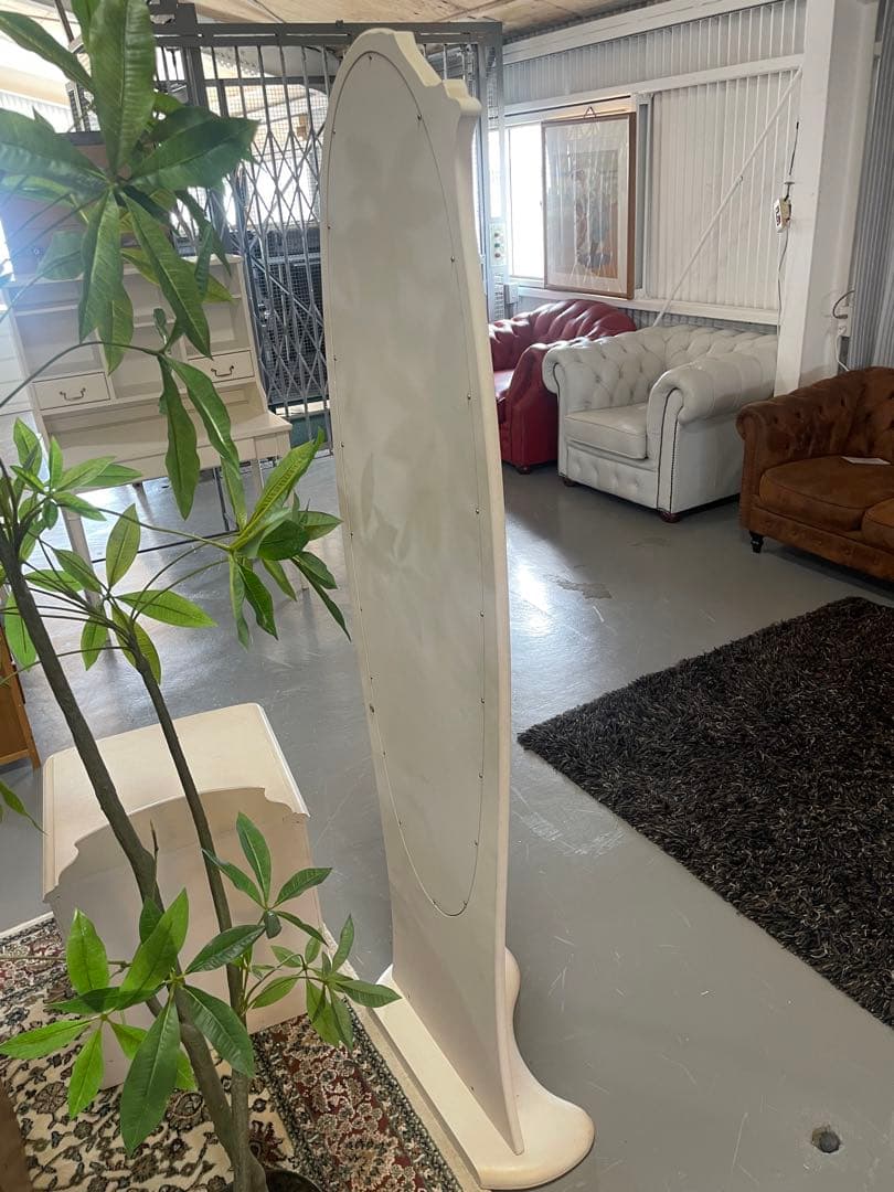 松永工房　カンティーニュ　スタンディングミラー