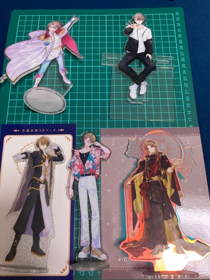 にじさんじ 加賀美ハヤト アクスタ アクリルスタンド まとめ売り 11点