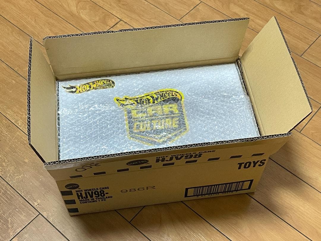 ホットウィール ファクトリーセットB チェイス シビック スカイライン新品未開封