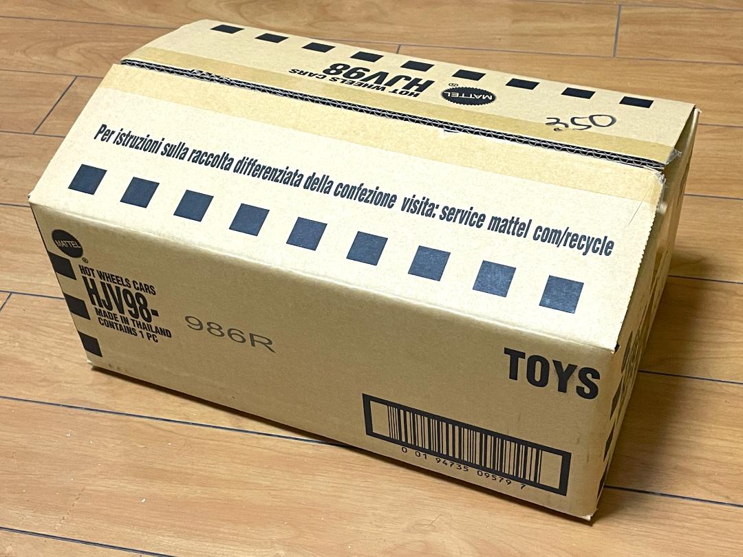 ホットウィール ファクトリーセットB チェイス シビック スカイライン新品未開封