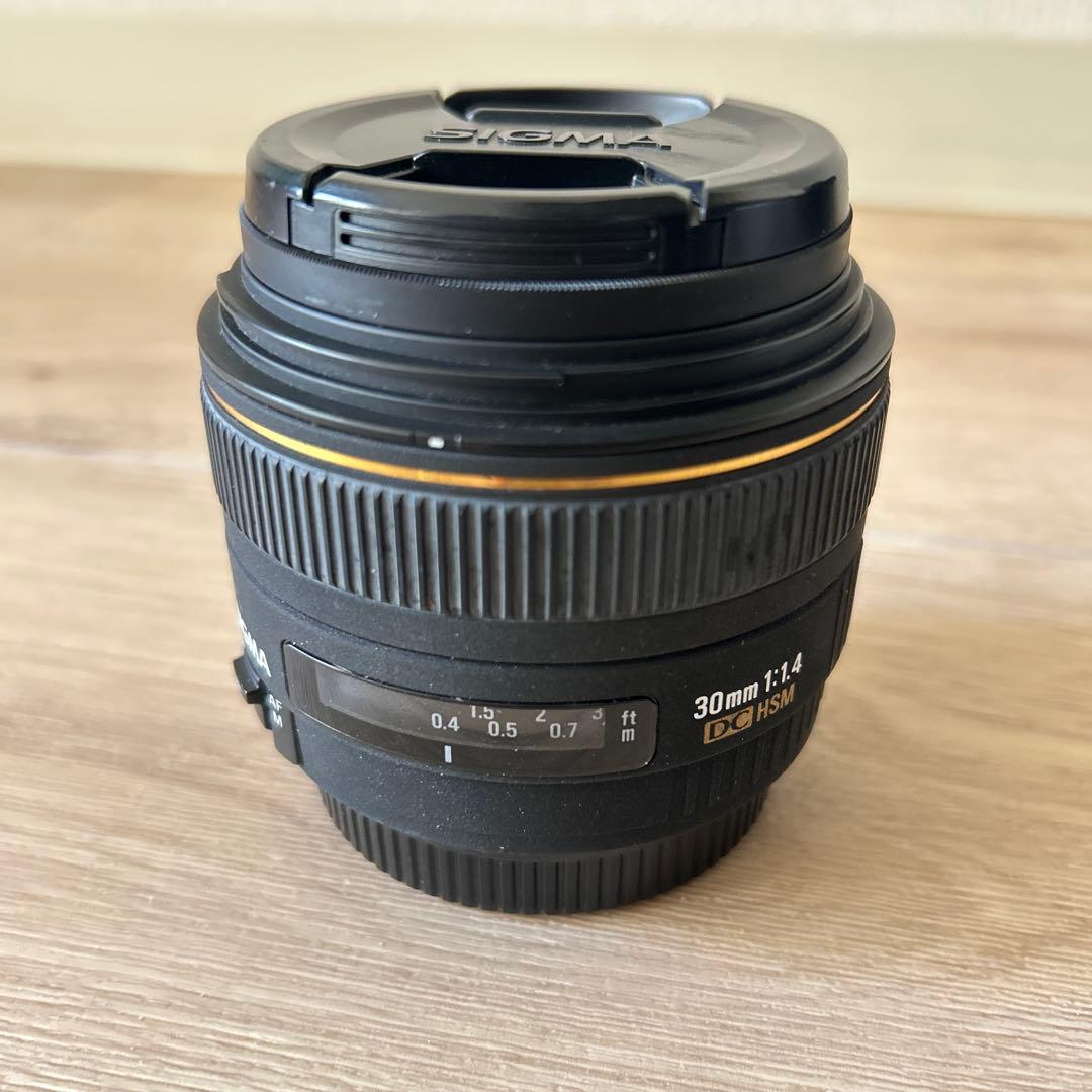 SIGMA 30mm F1.4 DC キャノン用