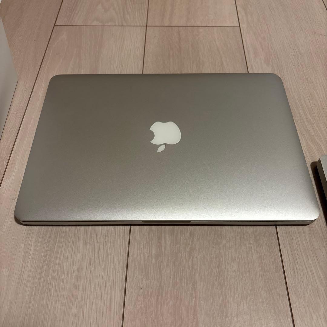 Apple MacBook シルバー 本体 + 外付けドライブ