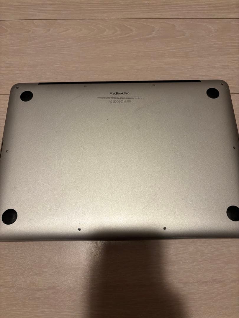 Apple MacBook シルバー 本体 + 外付けドライブ