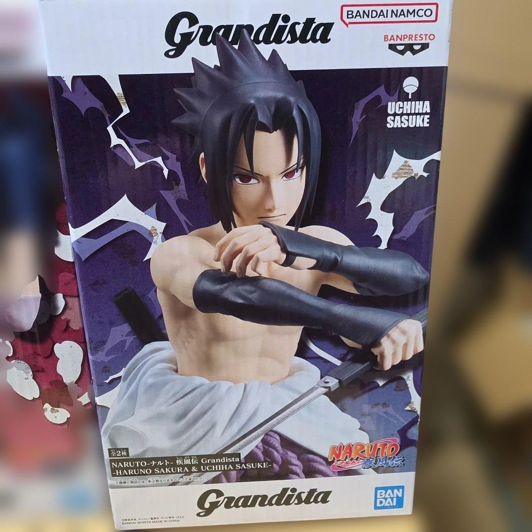 まとめGrandista ナルト・サスケ・サクラ・イタチ・イルカ 最新セット7点