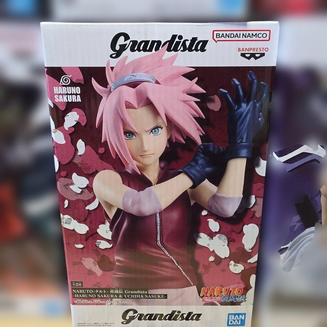 まとめGrandista ナルト・サスケ・サクラ・イタチ・イルカ 最新セット7点