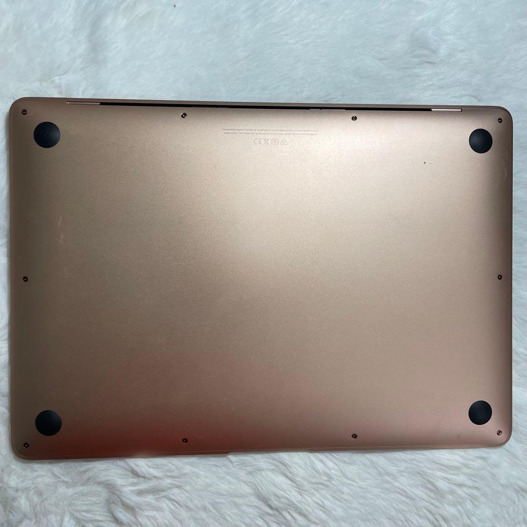 MacBook Air 2020 M1 13インチ 8GB 256BG ゴールド