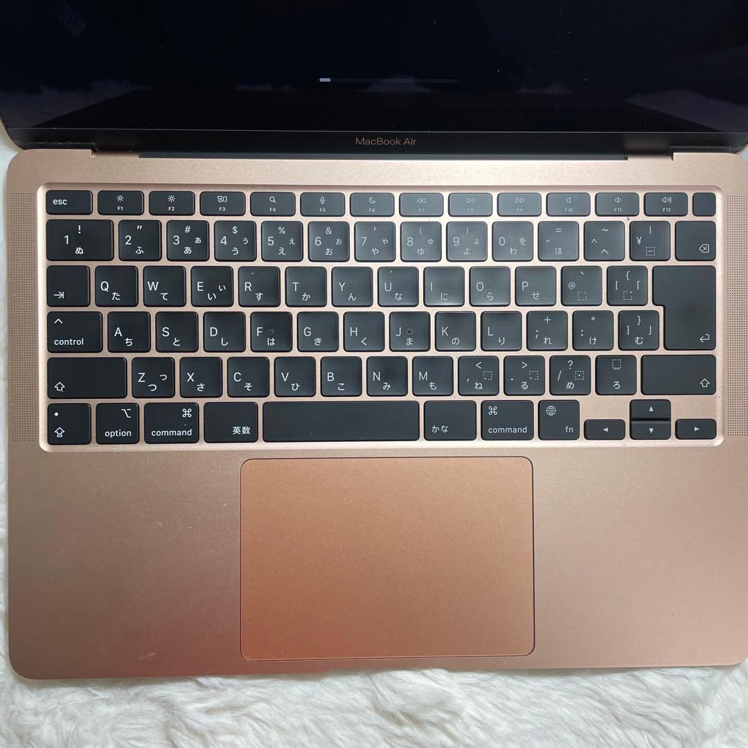 MacBook Air 2020 M1 13インチ 8GB 256BG ゴールド
