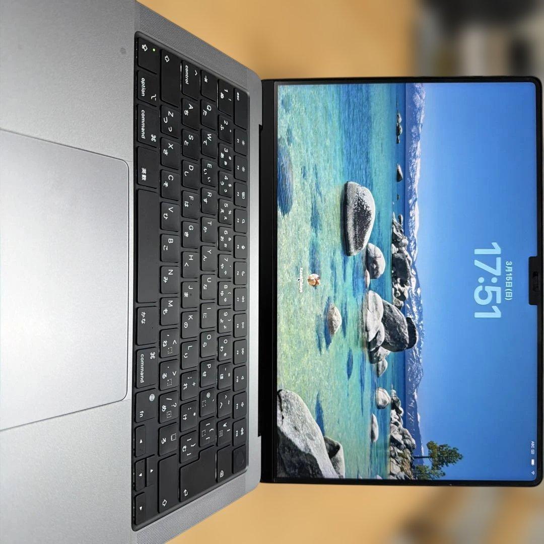 Apple MacBook Pro 14インチ M2 メモリ16 SSD512