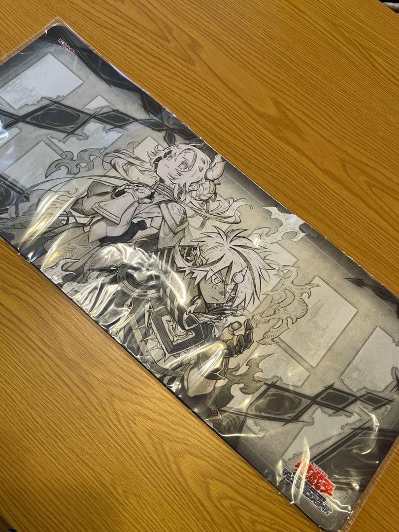 【遊戯王ニューロン】白の物語 プレイマット