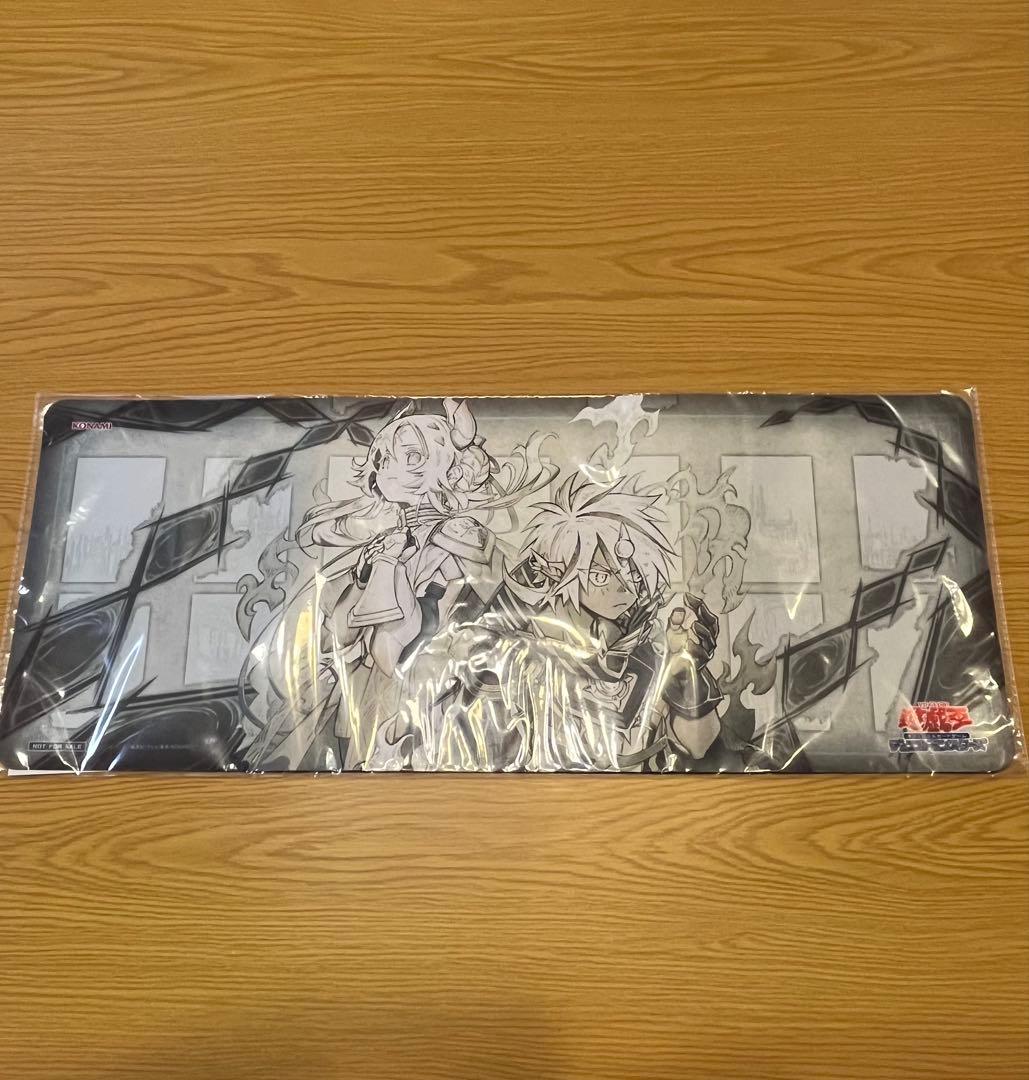 【遊戯王ニューロン】白の物語 プレイマット