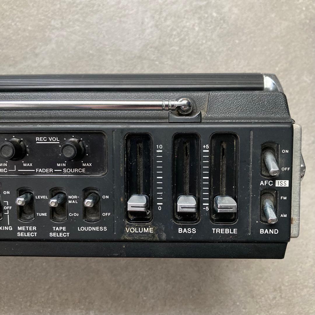 SONY ラジカセ CF-1980 昭和レトロ スタジオ・シリーズ初代モデル