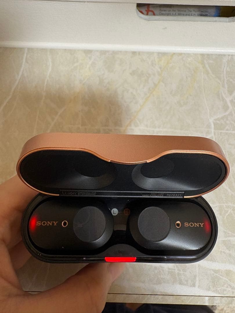 SONY WF-1000XM3 イヤホン