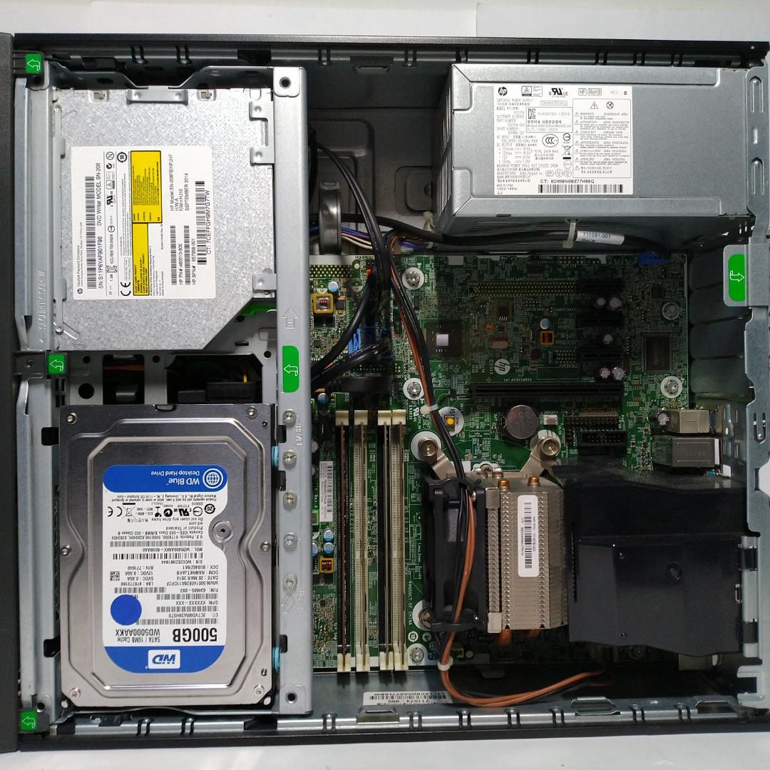 デスクトップPC HP ProDesk 600 G1 SFF