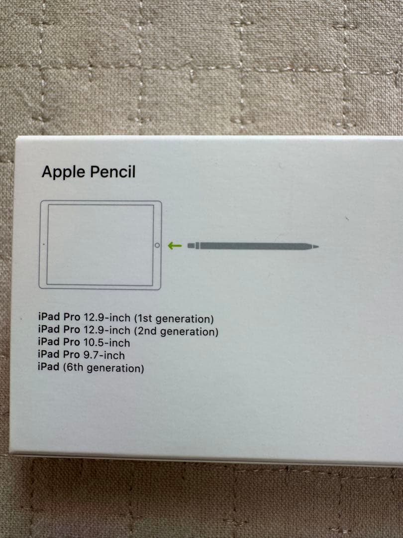 未使用 Apple Pencil MKOC2J/A