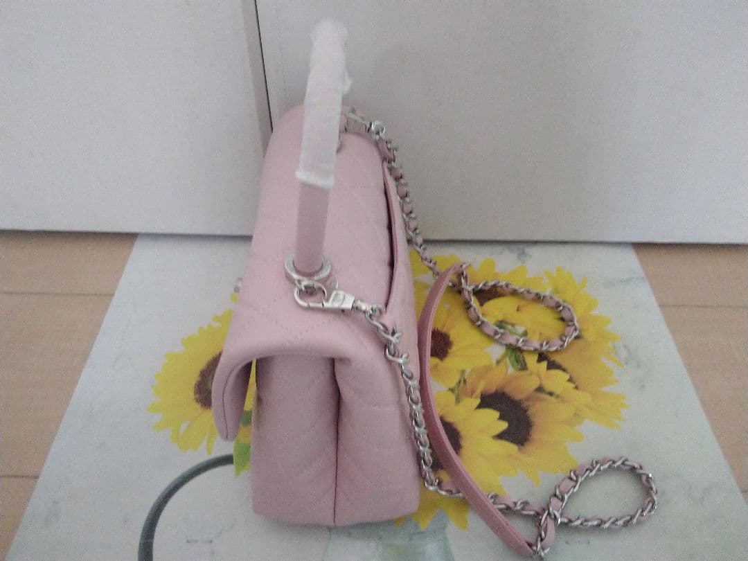 CCチェーン付ココハンドルバッグ