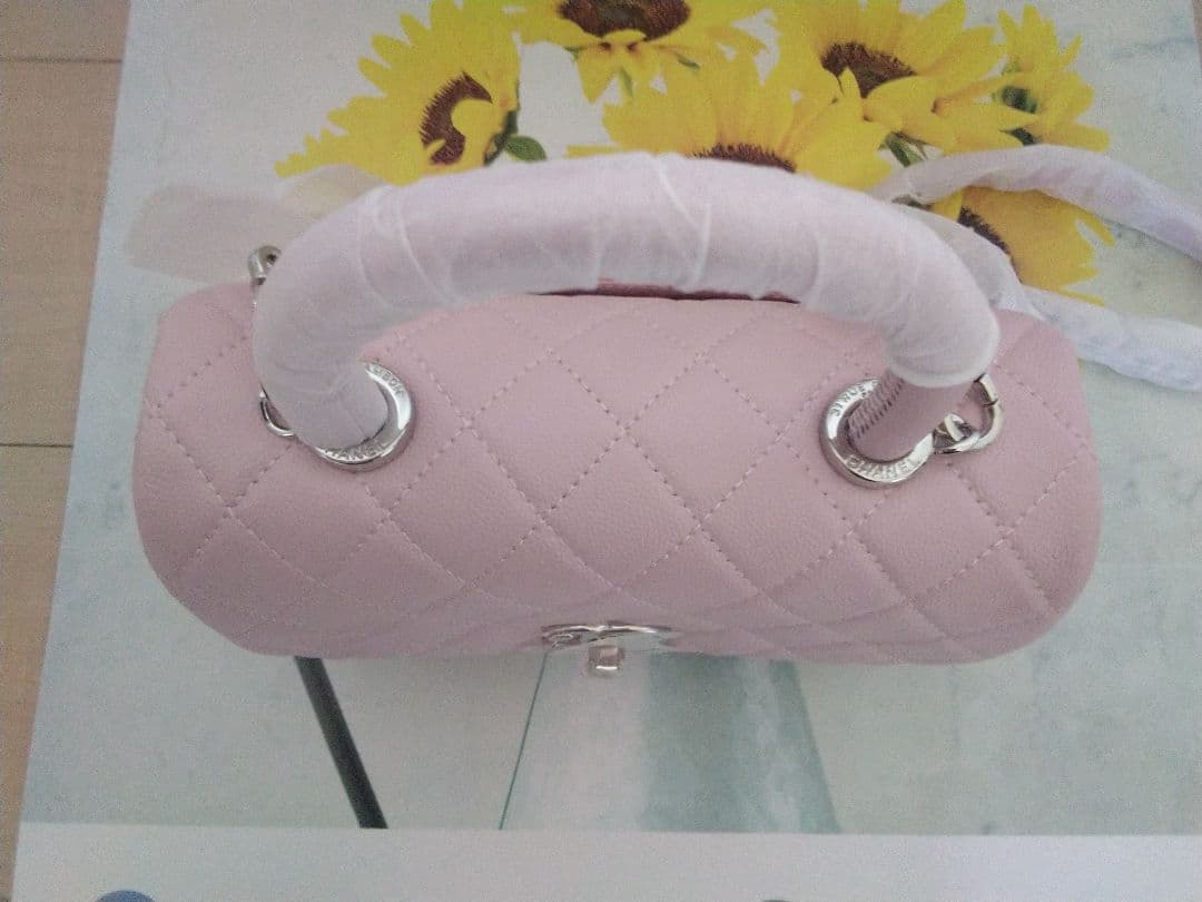 CCチェーン付ココハンドルバッグ