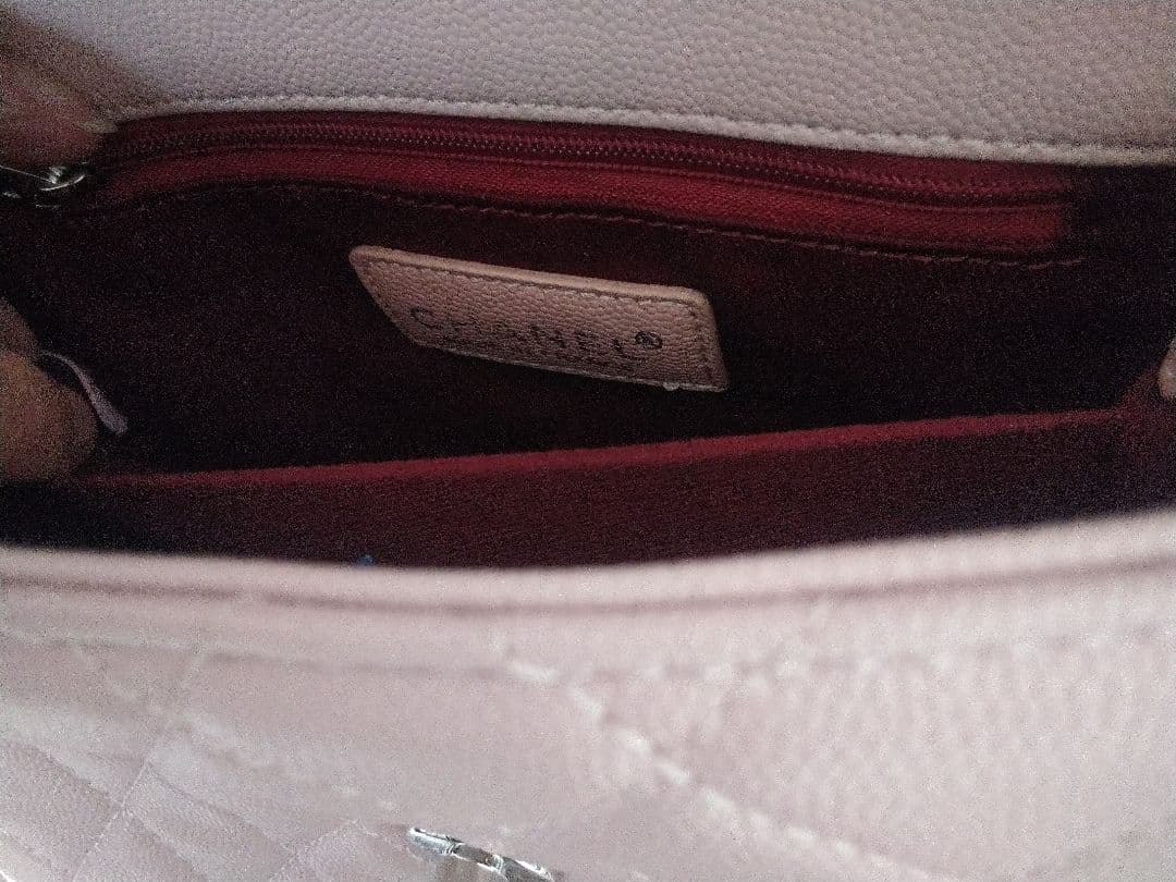 CCチェーン付ココハンドルバッグ