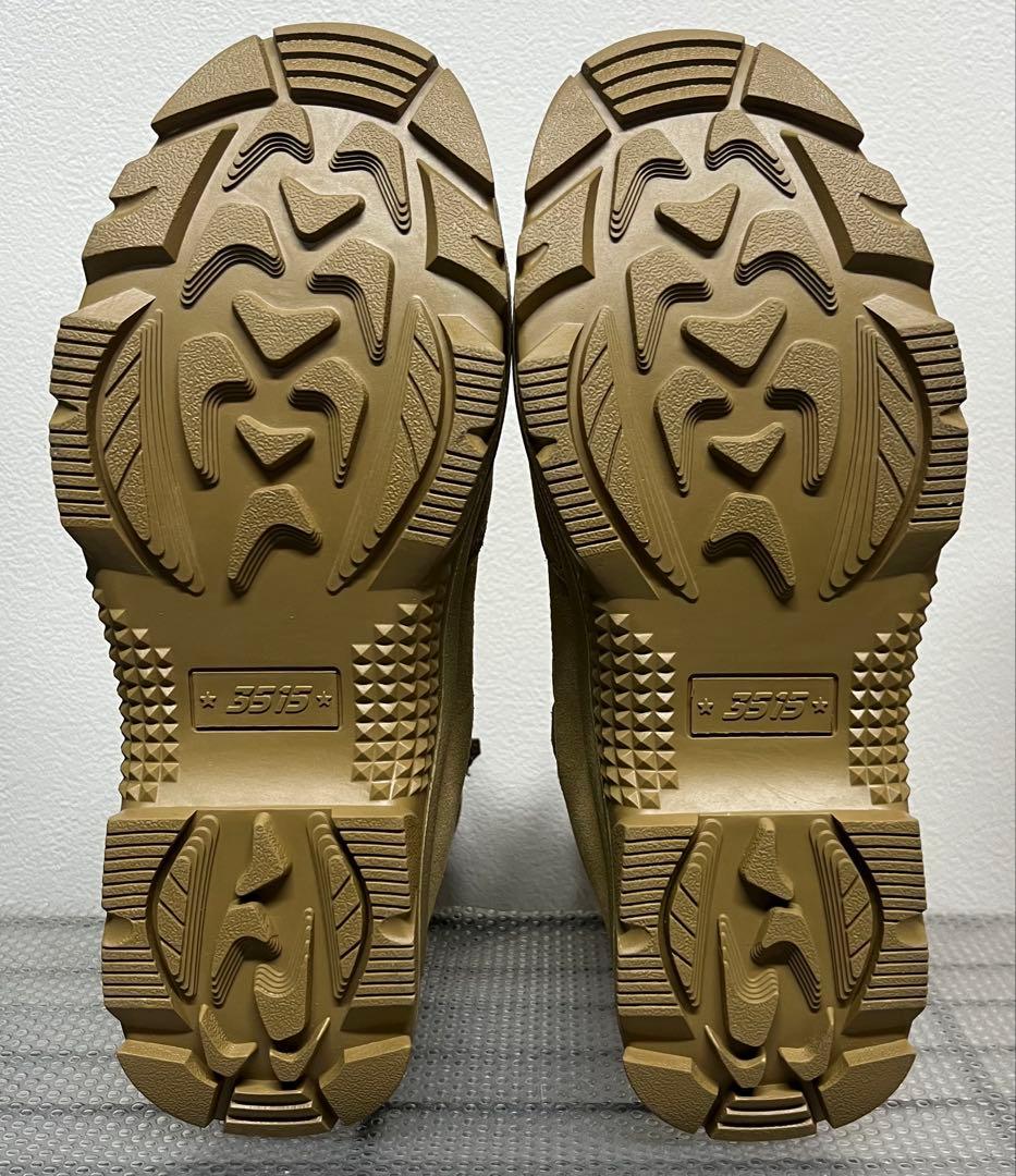 未使用 3515 ミリタリーブーツ ハイカット タクティカルブーツ 26.5㌢