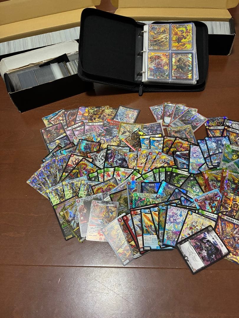 デュエマ引退品　デュエルマスターズ引退品