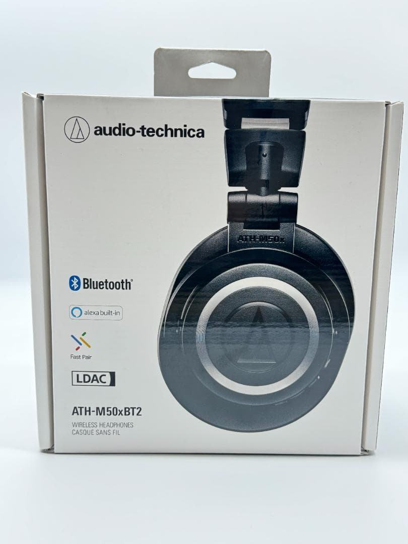 オーディオテクニカ ATH-M50xBT2 ワイヤレスヘッドホン