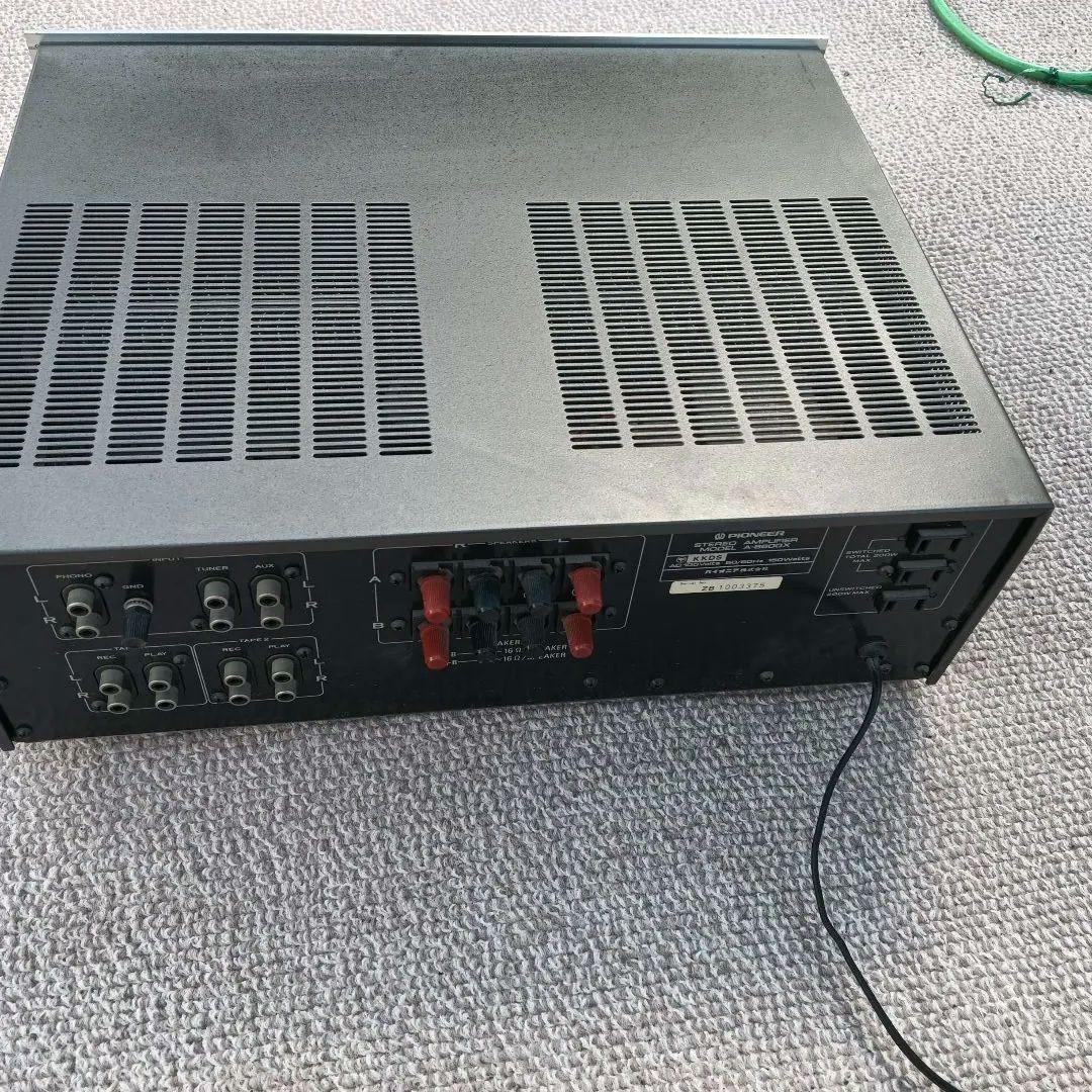 ジャンク Pioneer ステレオアンプ A-8600X