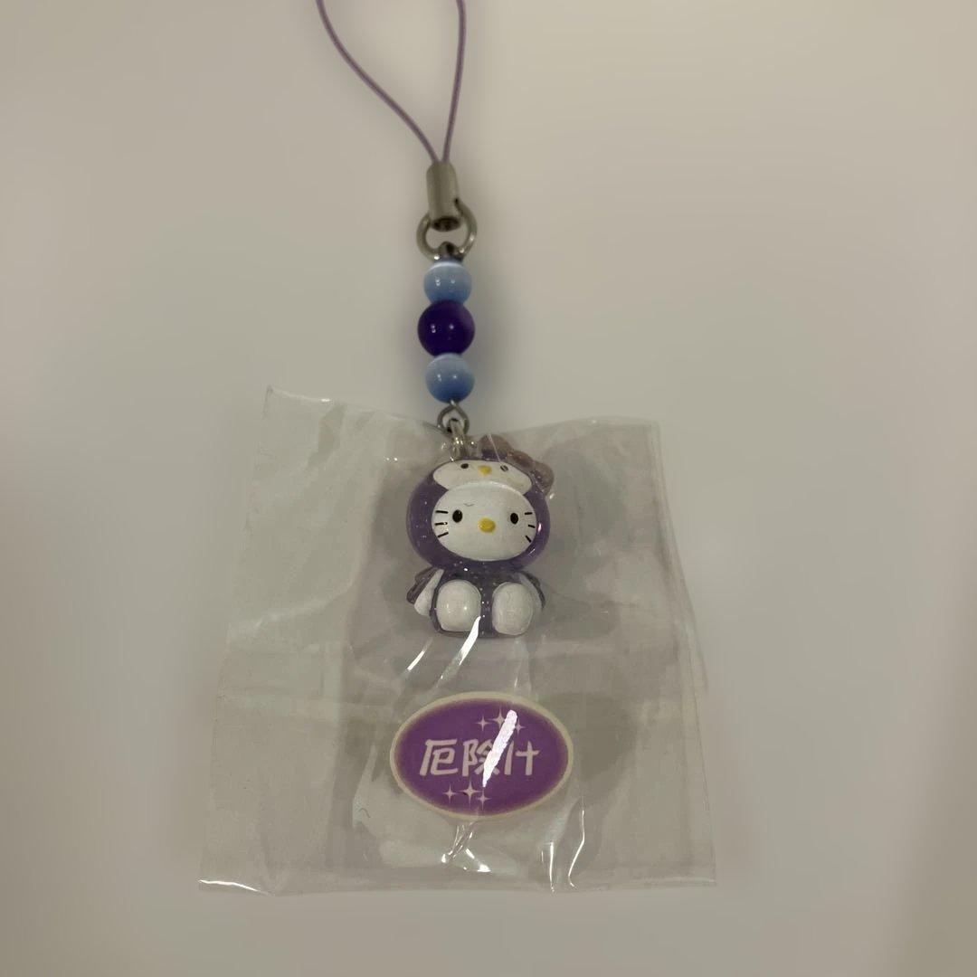 新品未使用未開封　ハローキティ ストラップ 3個セット　ご当地