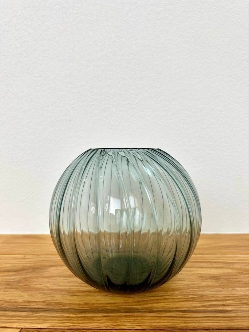 独60年代　Wagenfeld for WMF \"Ball Vase\"トルマリン