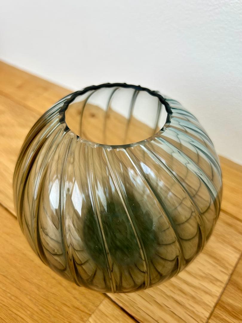 独60年代　Wagenfeld for WMF \"Ball Vase\"トルマリン