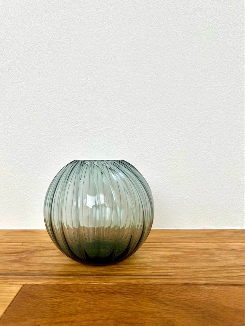 独60年代　Wagenfeld for WMF \"Ball Vase\"トルマリン