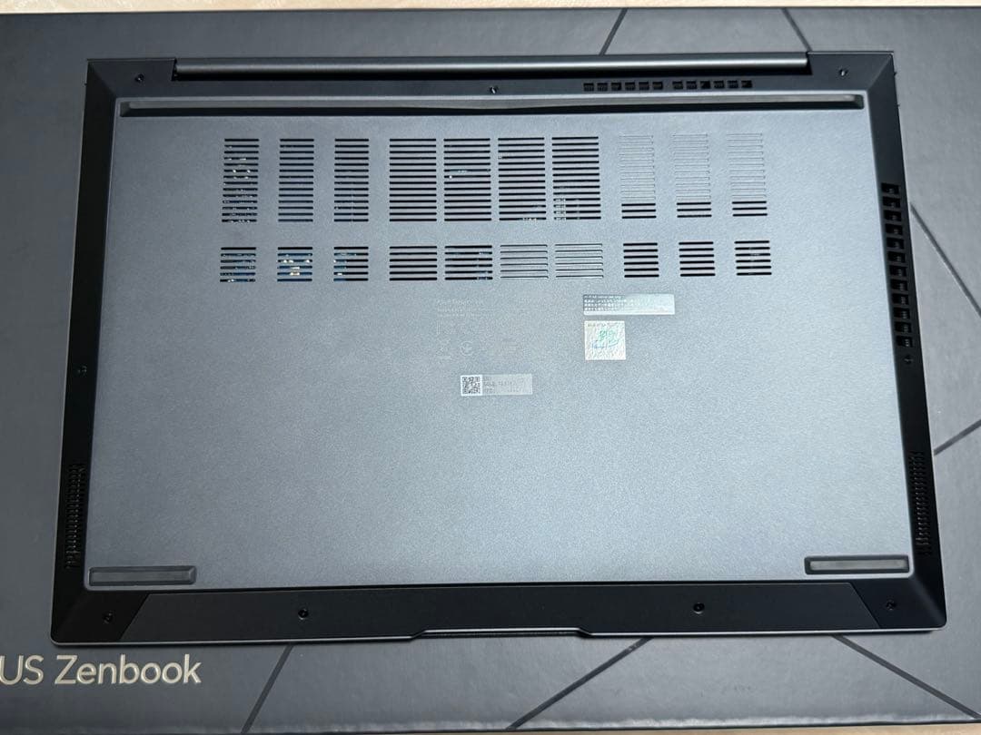 【美品・ペン付】ASUS Zenbook 14X OLED（UX3404V）