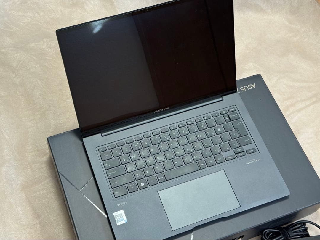 【美品・ペン付】ASUS Zenbook 14X OLED（UX3404V）